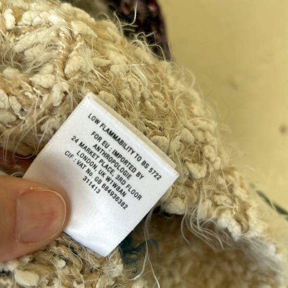 Anthropologie La Cite Sweater 🇫🇷 size Medium - Picture 9 of 9